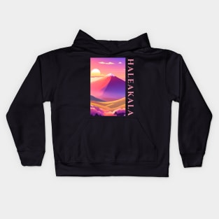 haleakala national park Kids Hoodie